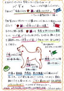 家庭でできる犬・猫の健康CHECK♪